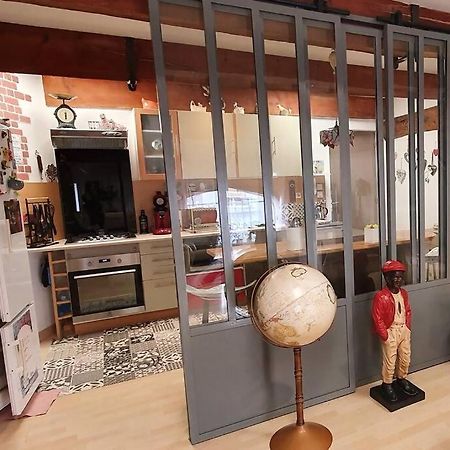 Апартаменты Le Loft Du 31 Deco Charme Cosy Centre Garage Prive Climatisation Сет Экстерьер фото