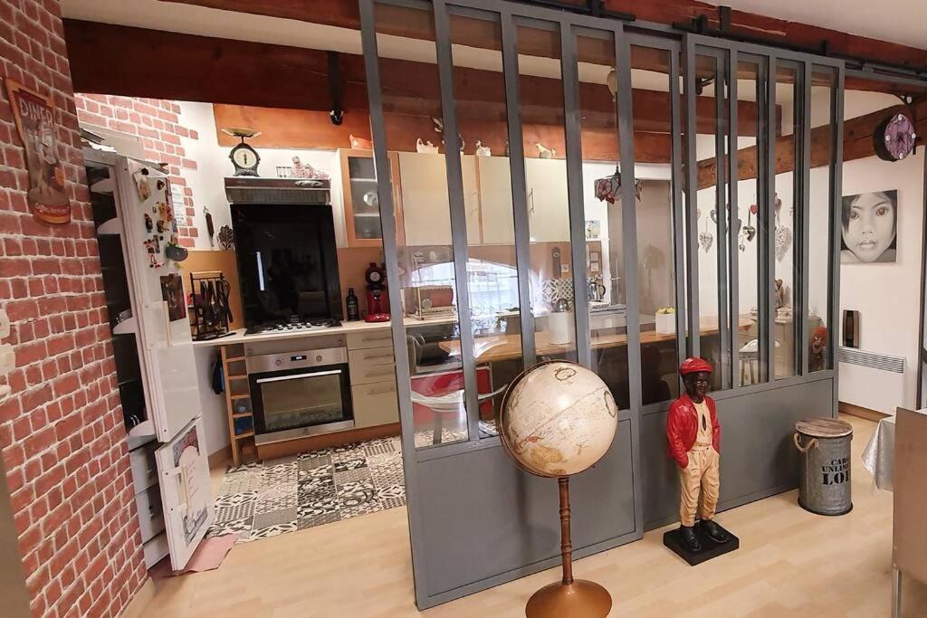 Апартаменты Le Loft Du 31 Deco Charme Cosy Centre Garage Prive Climatisation Сет Экстерьер фото