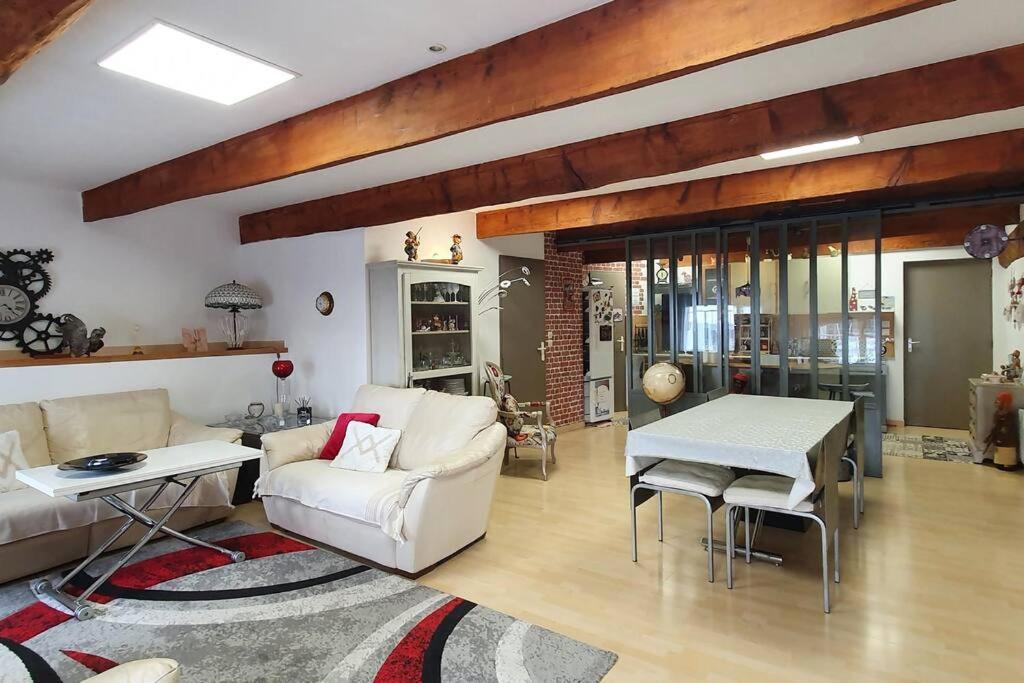 Апартаменты Le Loft Du 31 Deco Charme Cosy Centre Garage Prive Climatisation Сет Экстерьер фото